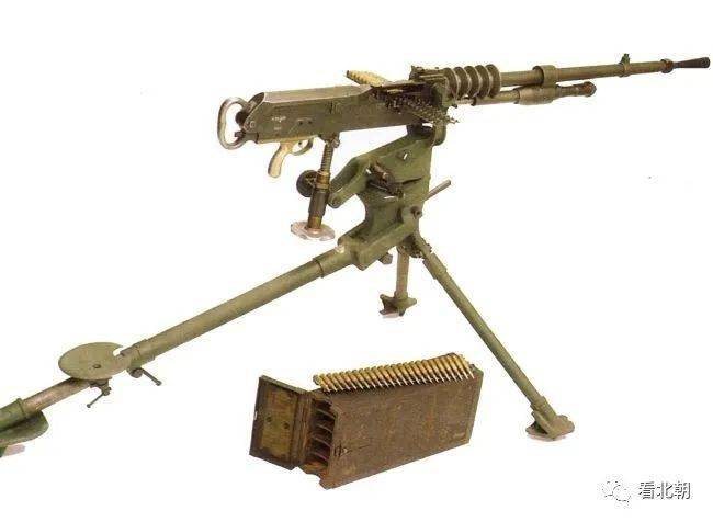 纳粹德国的哈奇开斯m1914重机枪