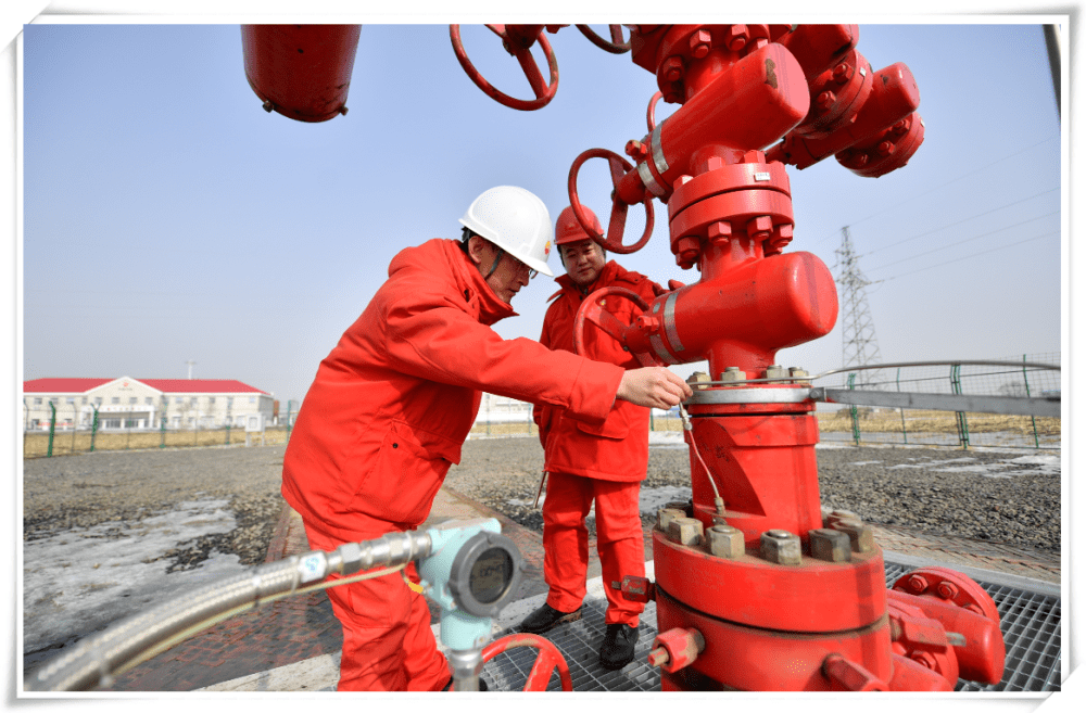 新华社吉林油田一季度油气生产高位运行