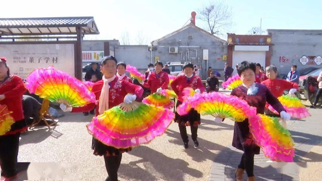 故城:董学村打造文化底蕴新农村_董子研