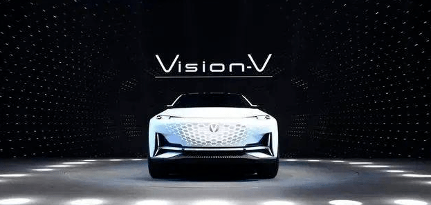 长安visionv车图片,长安vision-v图片 长安vision v是长安uni(长安引力)产品系列旗下首款概念车型,定位中
