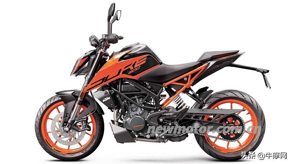 2021款ktm200duke马来西亚上线