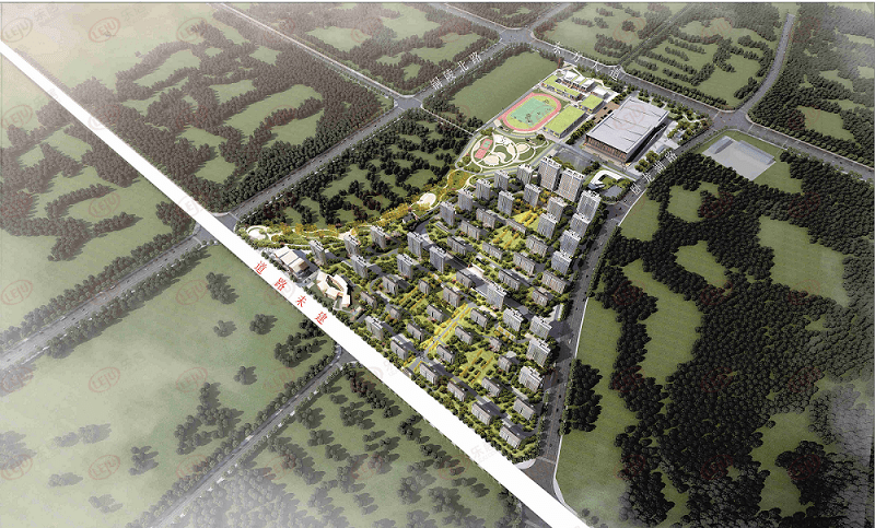 新品入市|新站区招商奥体公园规划出炉,拟新建3501套房