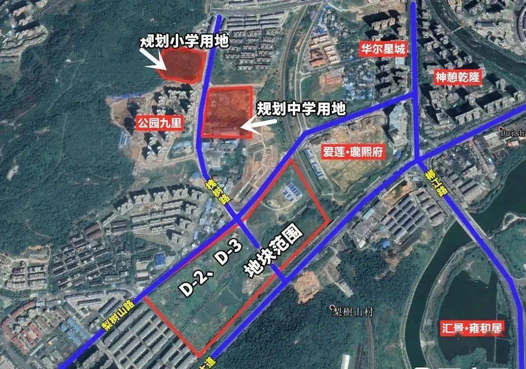 郴州基建郴州市将新建多所学校包括在建规划学校