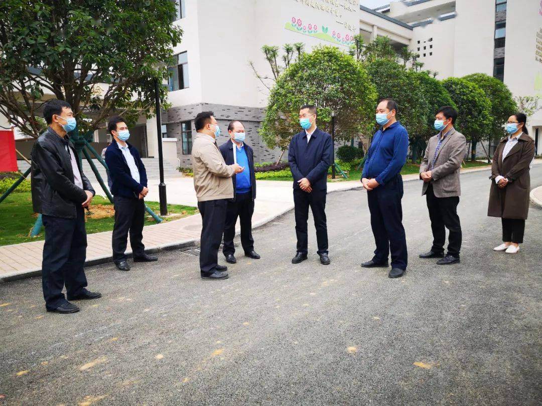 副市长龙杏华到福利镇调研义务教育阶段工作开展情况