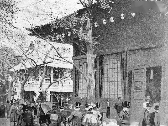 1900年巴黎世博会日本馆