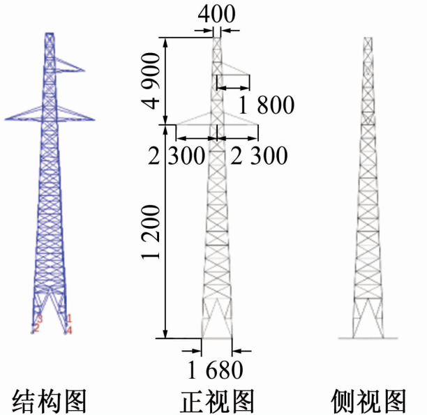 浙江省输电铁塔塔脚腐蚀情况调研塔脚腐蚀对输电铁塔安全性能的影响