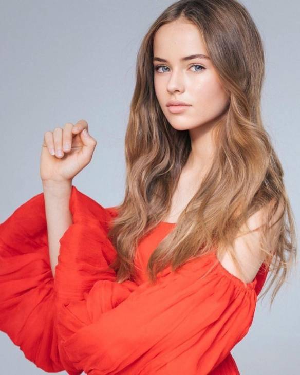 "全球最美童模"kristina pimenova仙气爆表