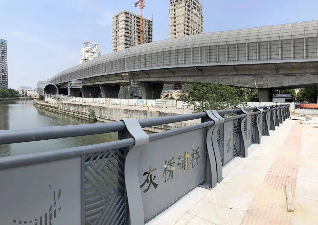 温州市区江滨西路灰桥浦桥全面通车时间,定了!