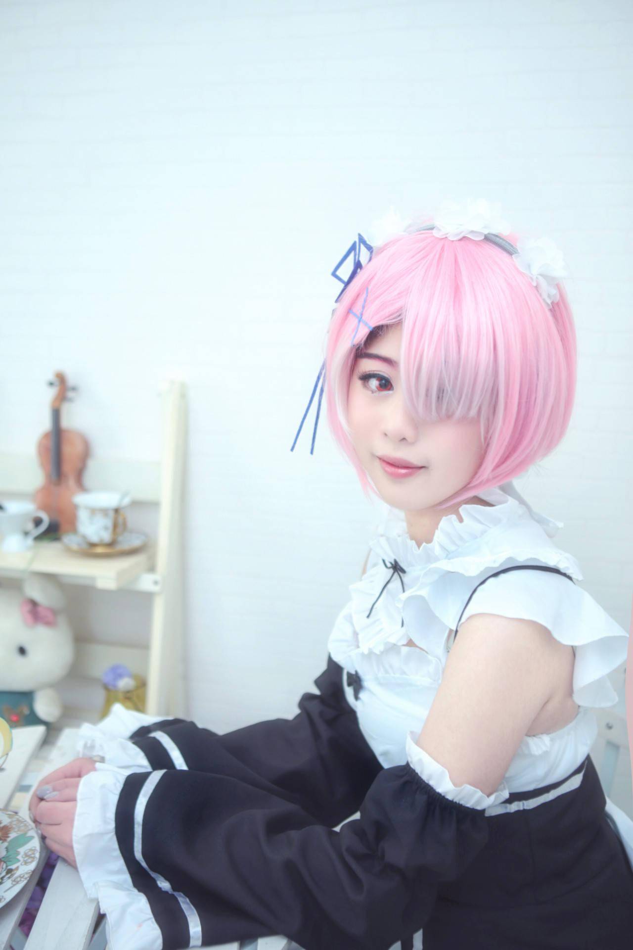 从零开始的异世界生活姐姐拉姆cosplay