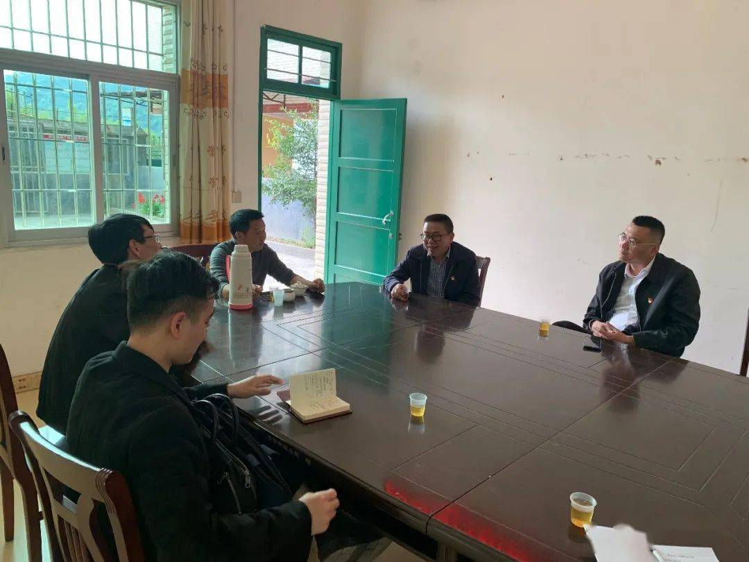 走访调研解难事,为民纾困办实事--县委副书记陈志挺到