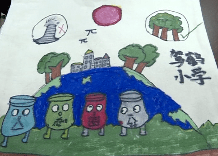 【文明健康绿色环保】把绿色