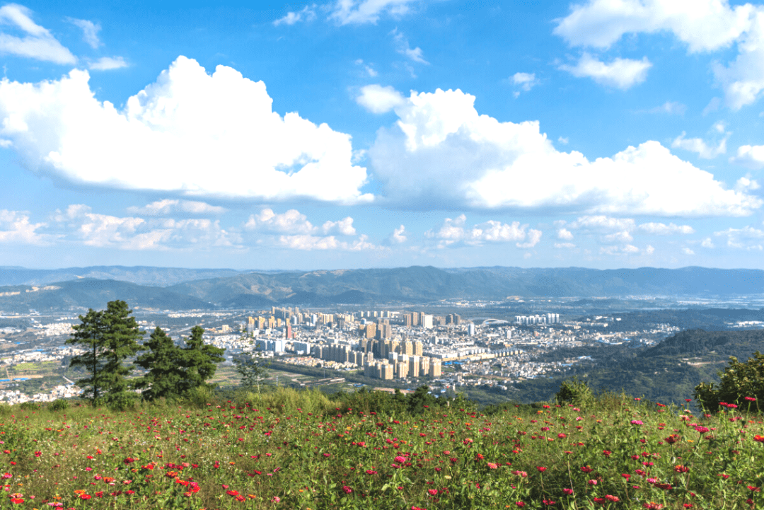 【春城秀】花乡水城·宜居宜良 大美风光待你寻_昆明