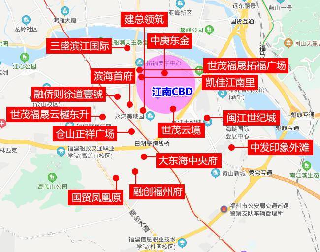 江南cbd区域热度升温这些热门楼盘值得关注