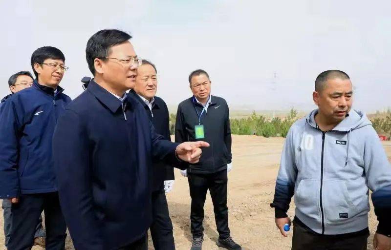 唐毅调研林长制及生态文明建设工作_乌海