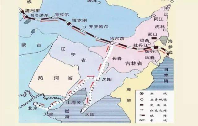 从东方红到太阳升红色通道播撒火种中东铁路印象馆