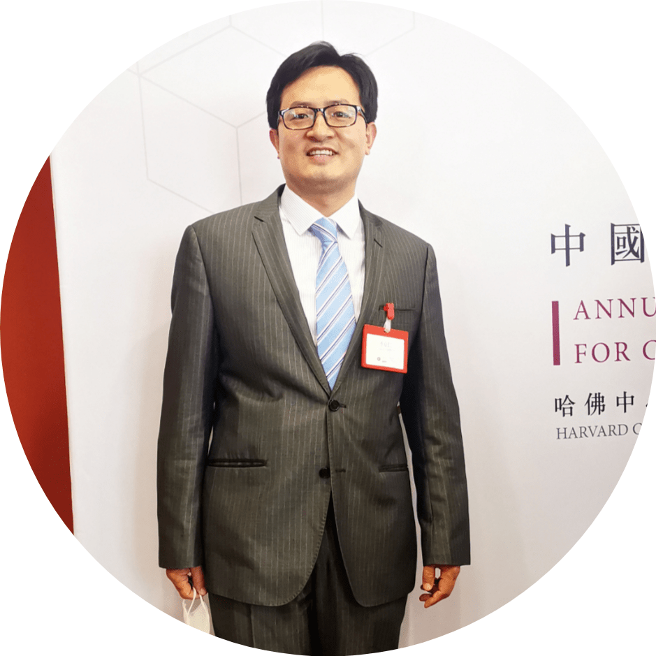 李龙军 青岛东方剑桥文理学校招生市场主任 演讲主题:《剑桥艺术青岛