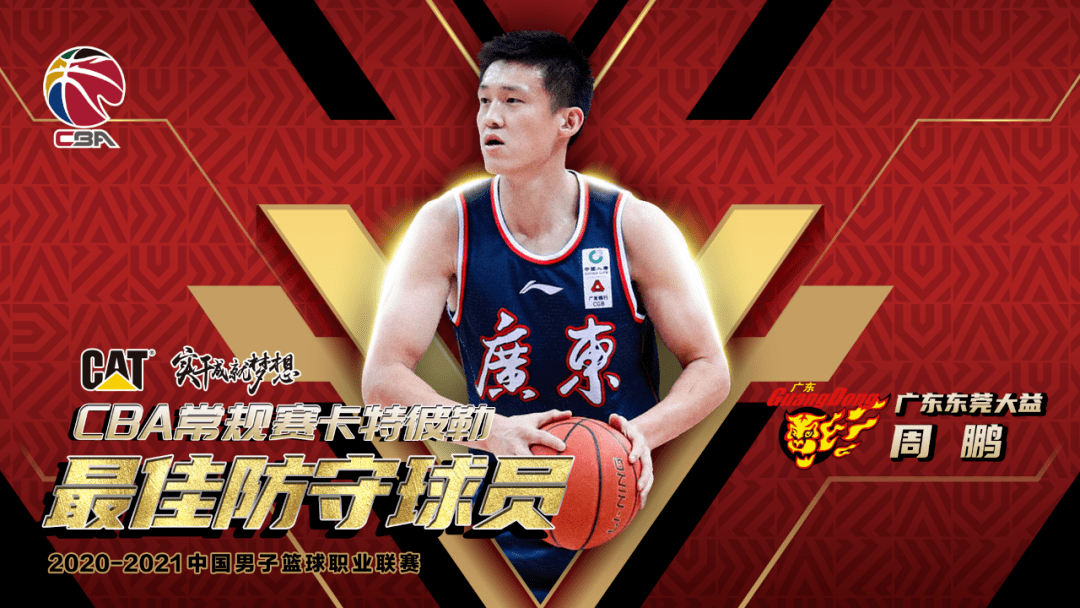 最佳第六人:胡明轩(广东东莞大益) 附:2020-2021赛季cba联赛常规赛