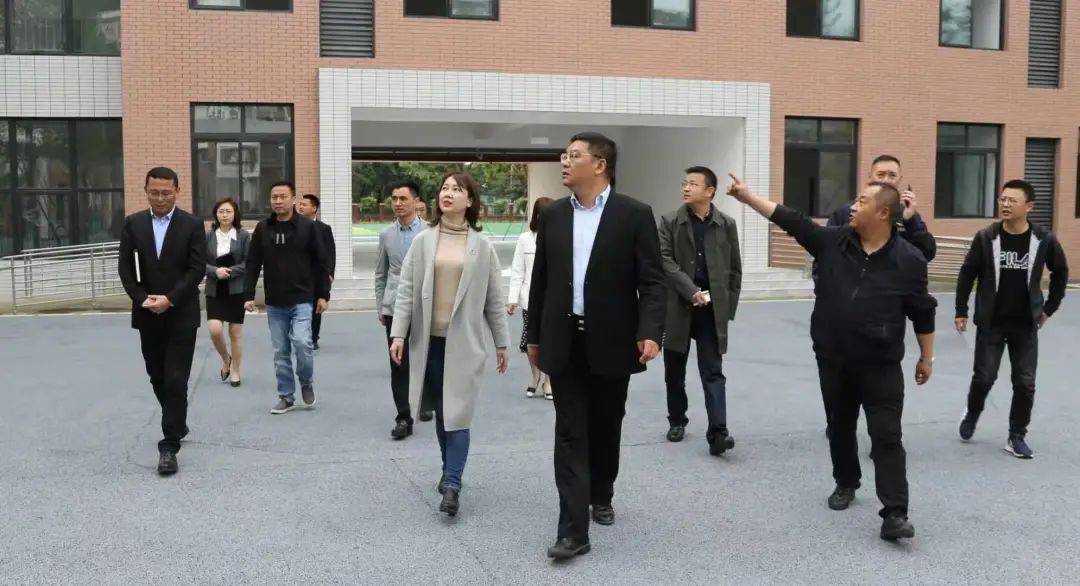 市委副书记,市长王德彰调研学校建设,办学及食品安全工作