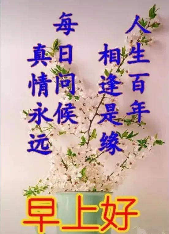 中老年表情包,人生百年相逢是缘,每日问候真情永远!