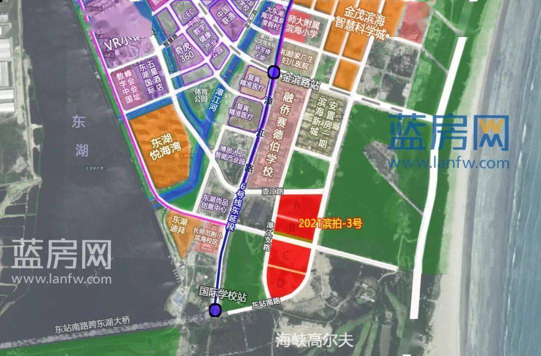 滨海新城出让约256亩巨型地块