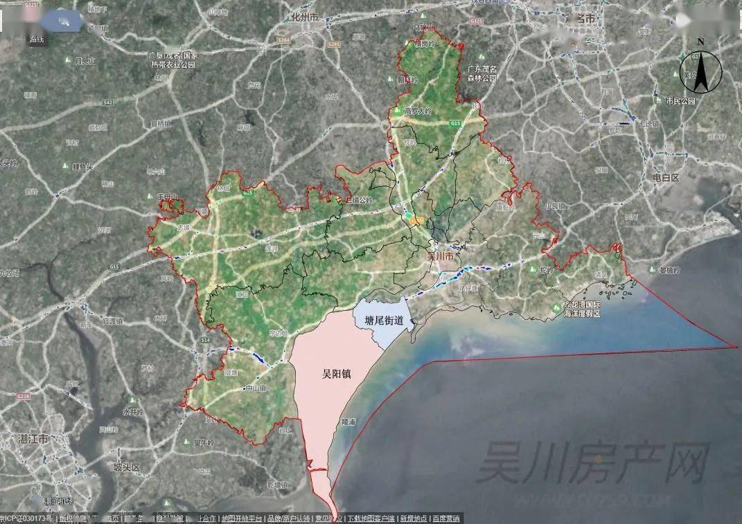 吴川市中医院整体搬迁建设项目,总投资3亿元