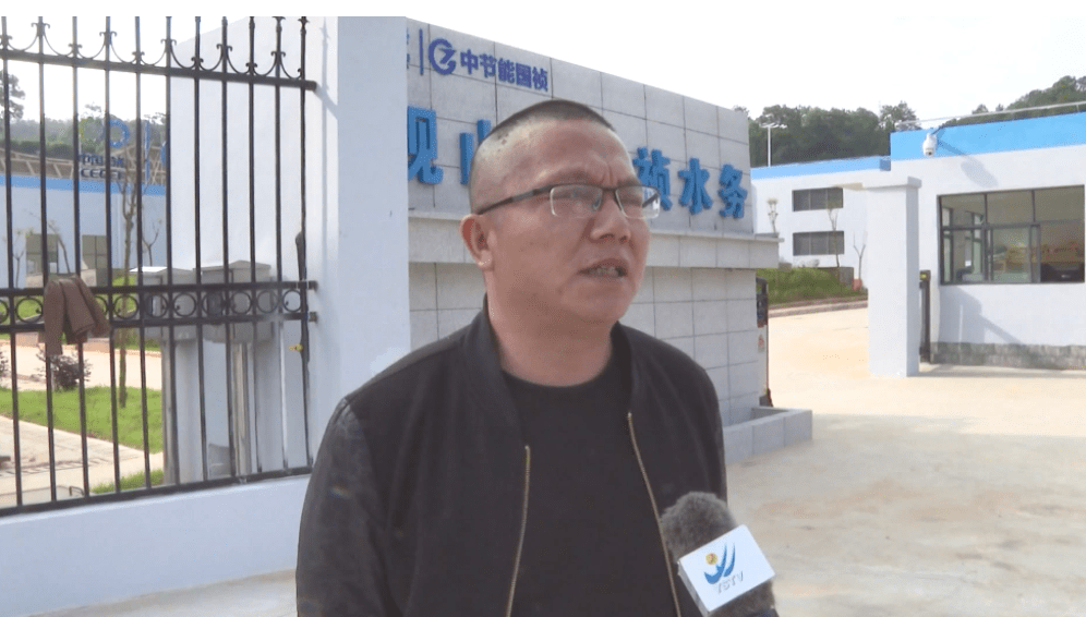 砚山县国祯水务有限公司自来水管理中心主任 王红强