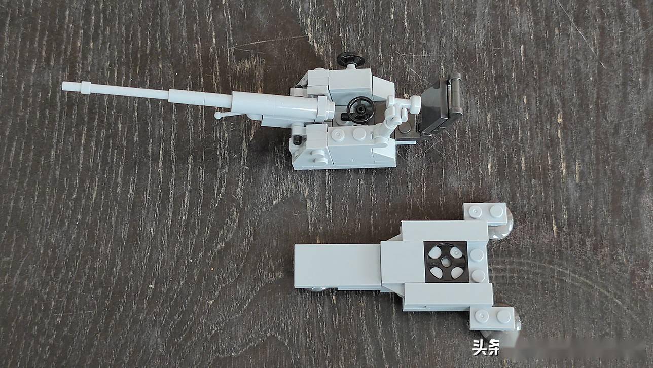 惊喜还是遗憾?全冠积木flak30防空炮评测