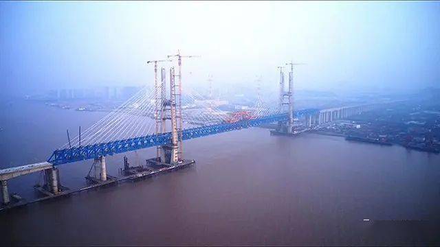 杭绍台铁路椒江特大桥合龙,崔家营汉江特大桥获国际桥梁大会铁路桥奖