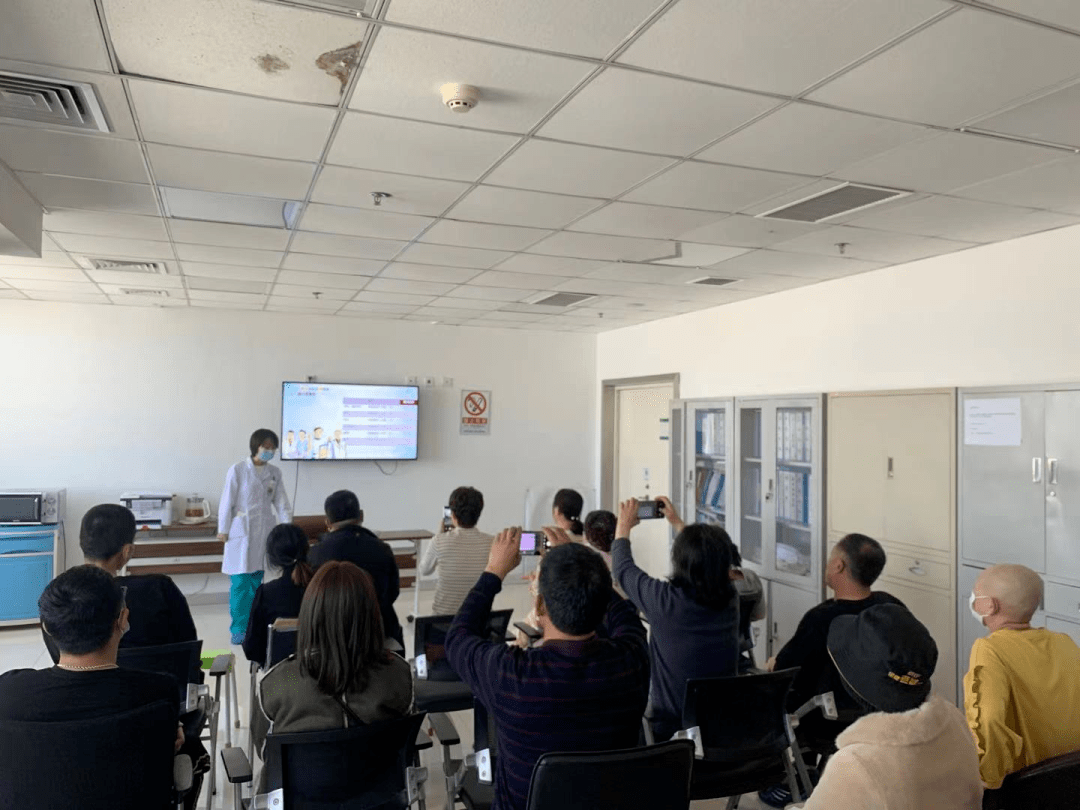 为她而来——辽宁省肿瘤医院妇科专家卵巢癌公益患教活动圆满举行