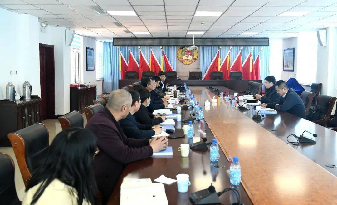 盟市动态通辽市政协主席吕永成赴库伦旗科左后旗开展考察调研