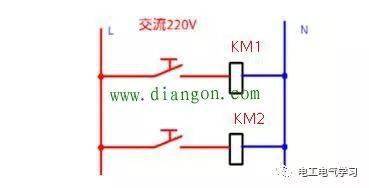 交流接触器常用接线电路图和实物图 超实用!