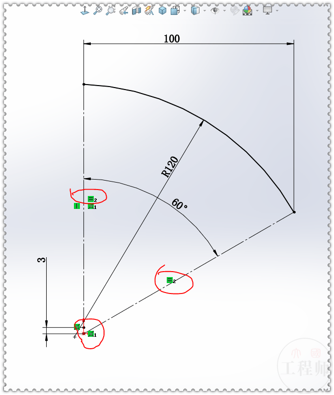 用solidworks画的阿基米德螺旋