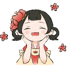 萌萌哒菏泽学院大学生推出牡丹元素系列表情包