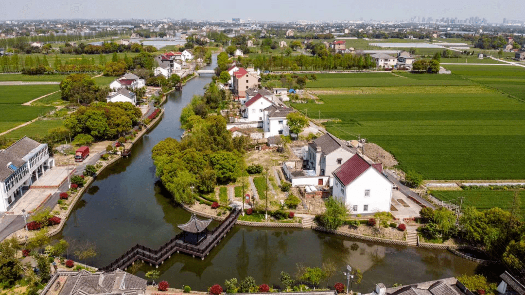 地处杭州湾跨海大桥北连接线东侧,东与平湖市钟埭街道交界,南临新丰镇