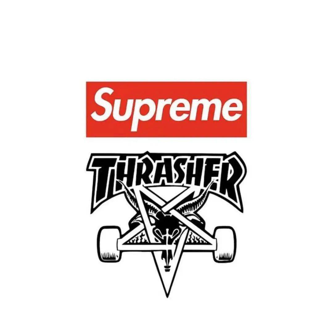 必火单品,supreme x thrasher短袖谍照曝光