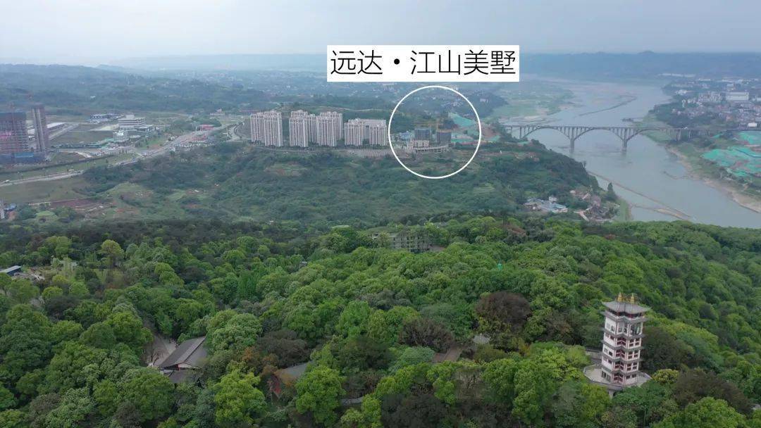 详细解读宜宾翠屏山下还有哪些住宅江景房生态社区商业街