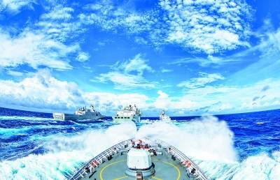 海军迎来成立72周年纪念日