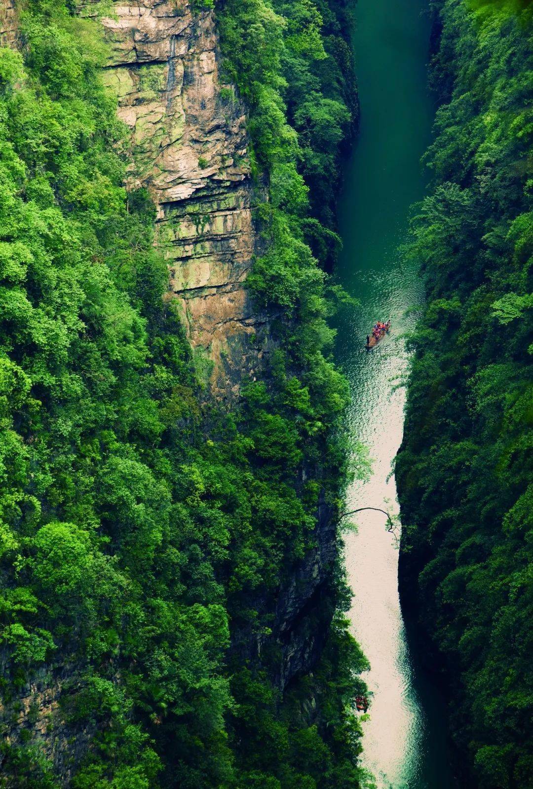 实探!隐藏在阿依河的绝世美景