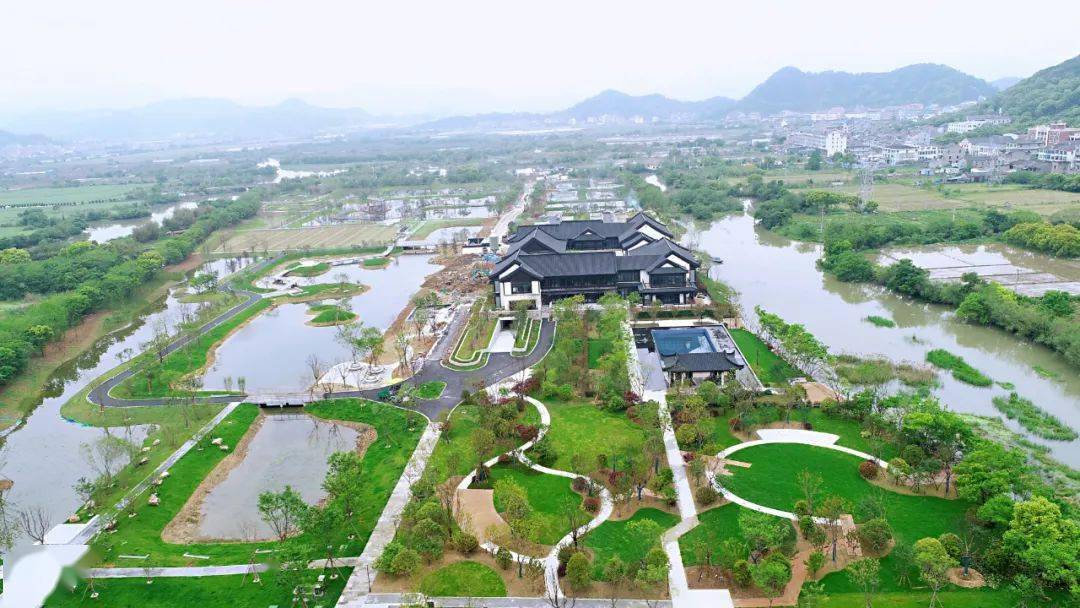 是台州市最大的内陆河流型湿地 具有独特的自然生态 国家城市湿地公园