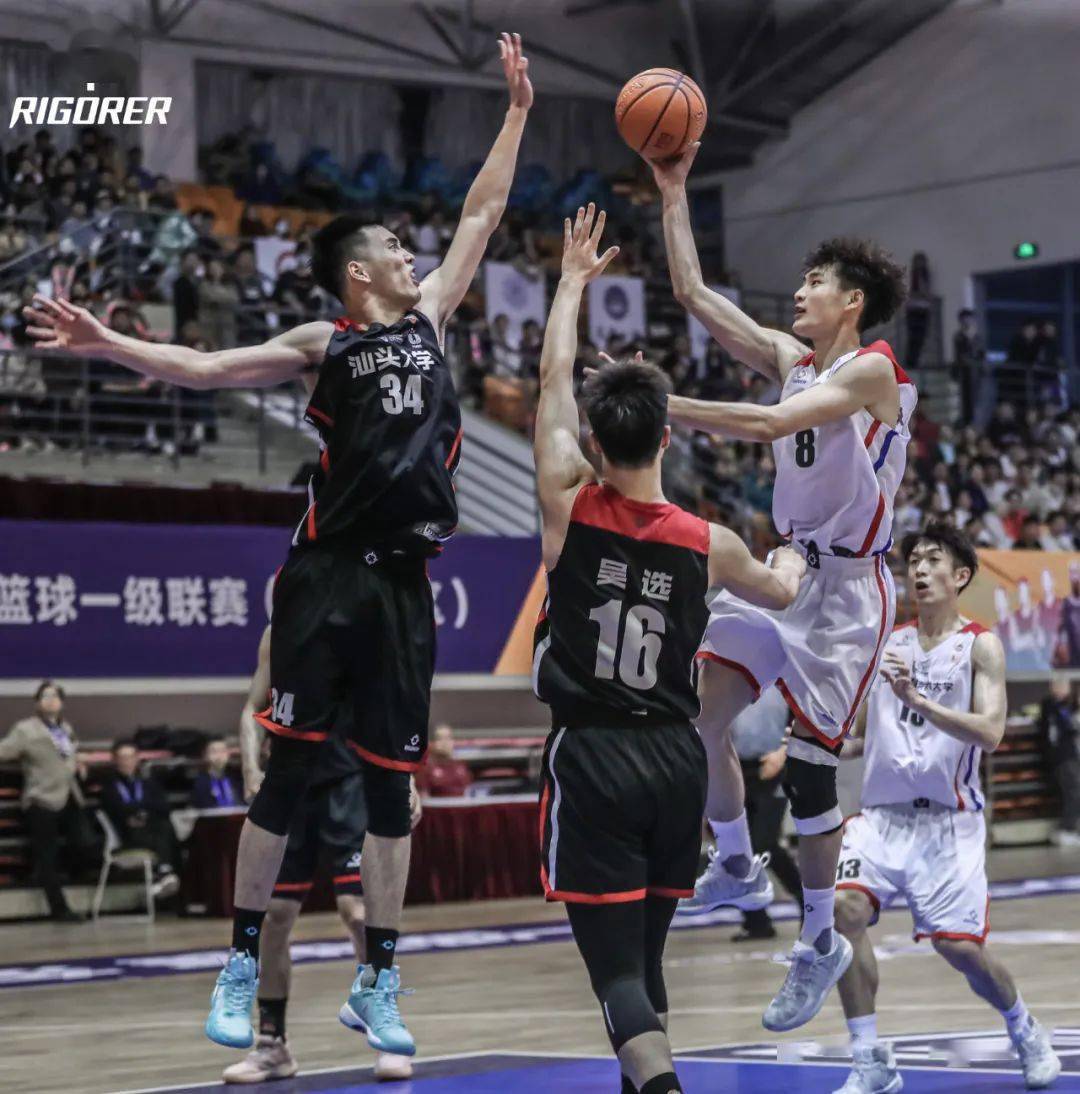 死战到底张俊杰三分续命逆转汕头大学中国矿大惊现板凳匪徒