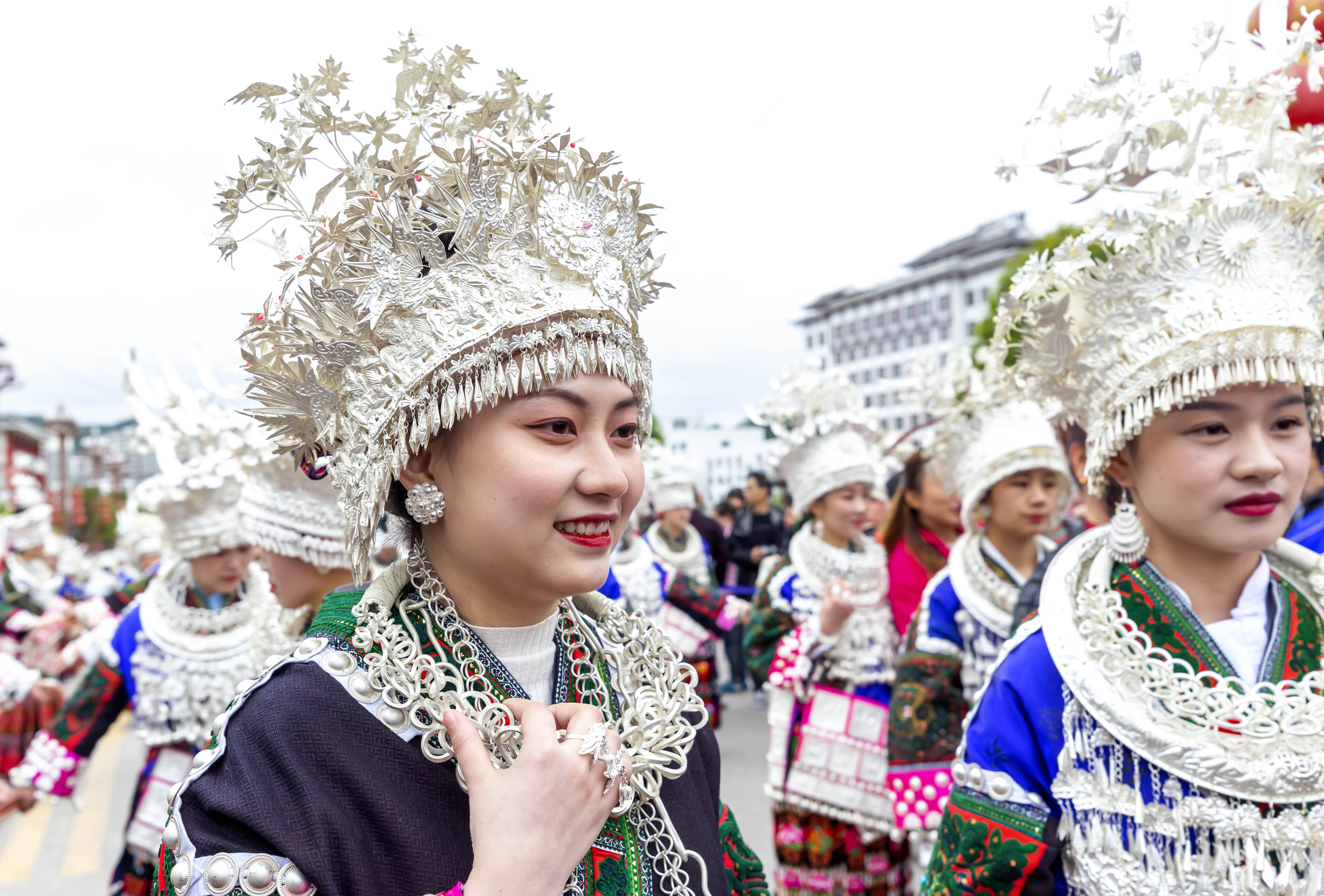 贵州台江:欢度苗族姊妹节