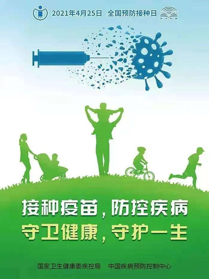 预防接种知识宣传(附:图解儿童接种疫苗时间)