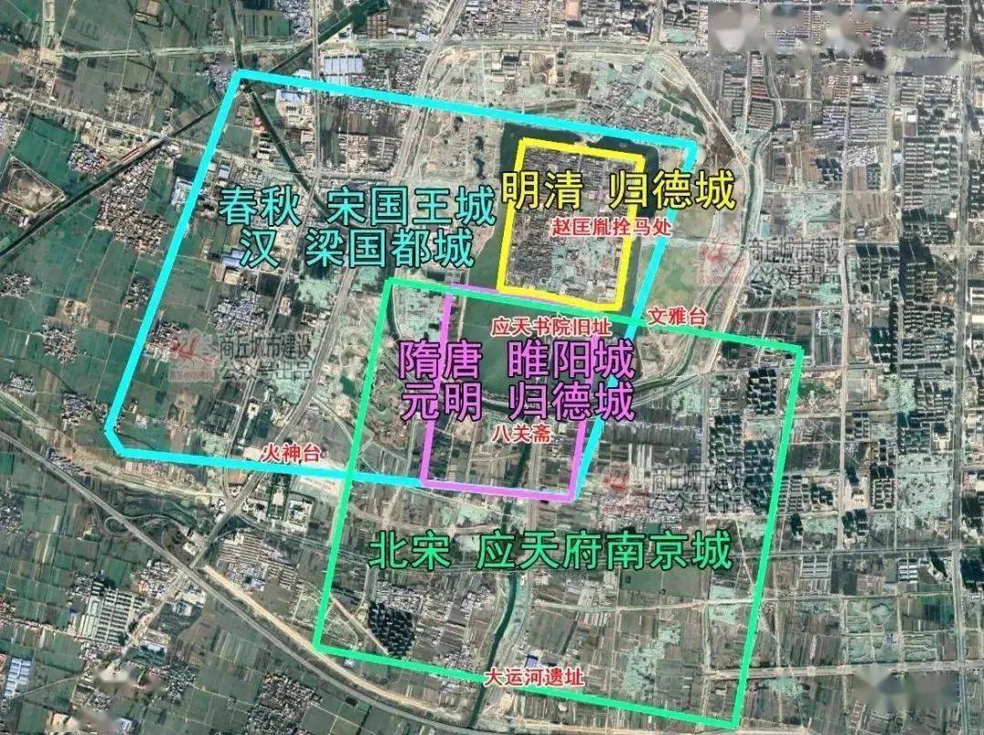 河南商丘宋国故城遗址发掘项目开始勘探