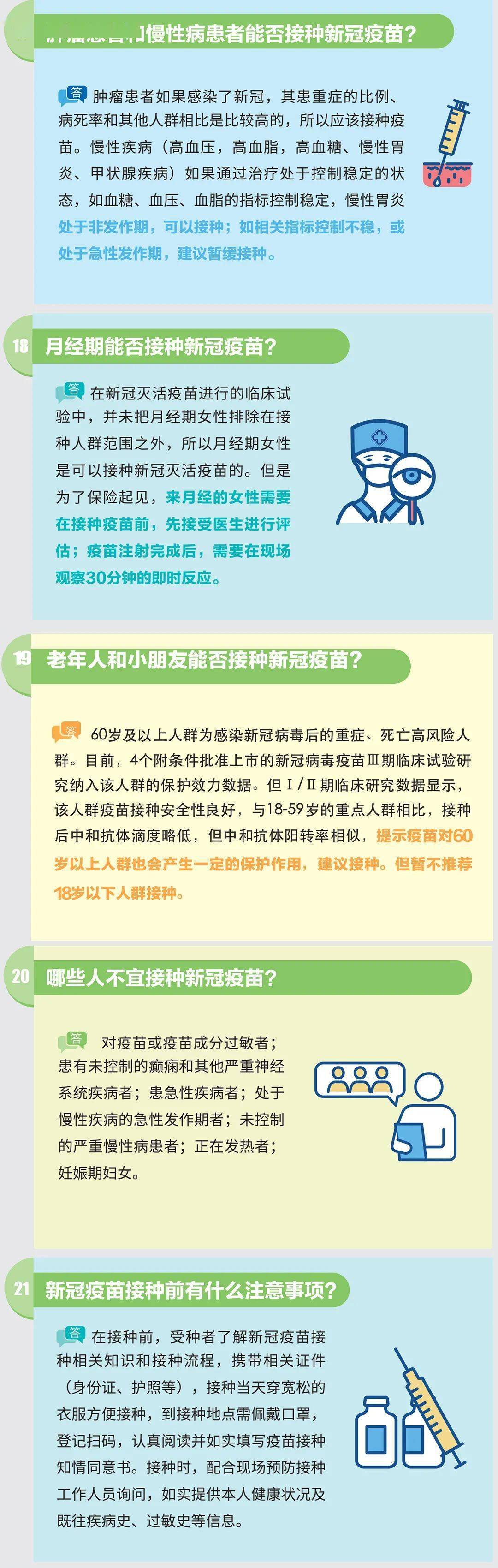 三步!新冠疫苗接种注意事项