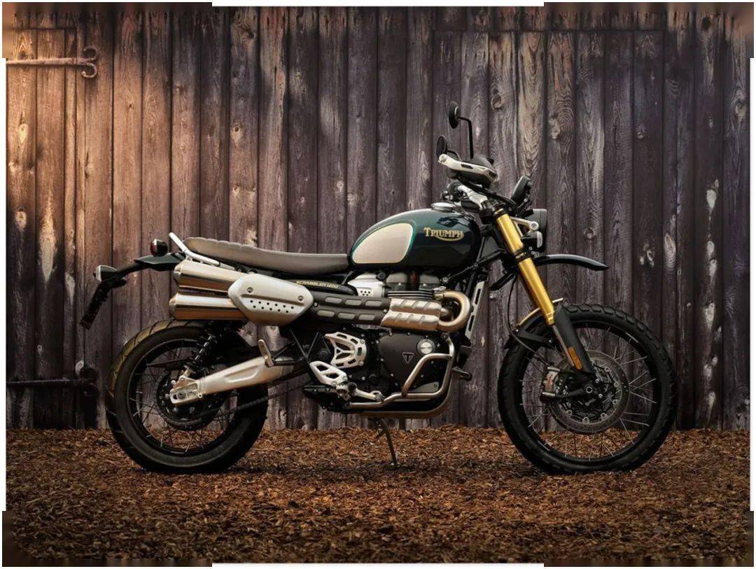 [ triumph ] 2022 scrambler 1200 xc/xe,英伦复古越野改款亮相!