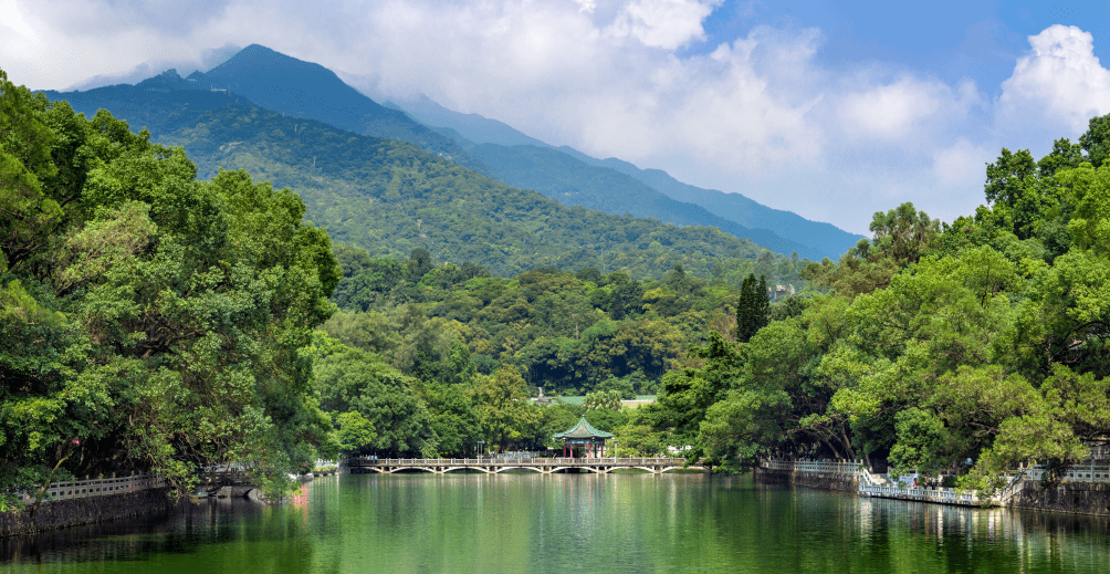 惠州罗浮山,入选最美中国旅游景区!