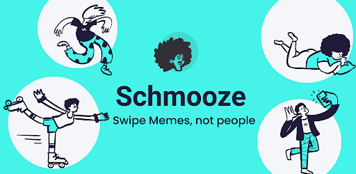 一下这款 ios 版本上线仅 2 个月,安卓版本上线仅 1 个月的 schmooze