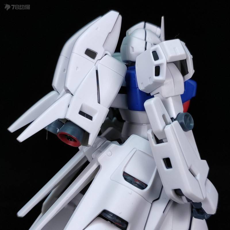 78民间测评robot魂高达gp03s雄蕊高达试作3号机