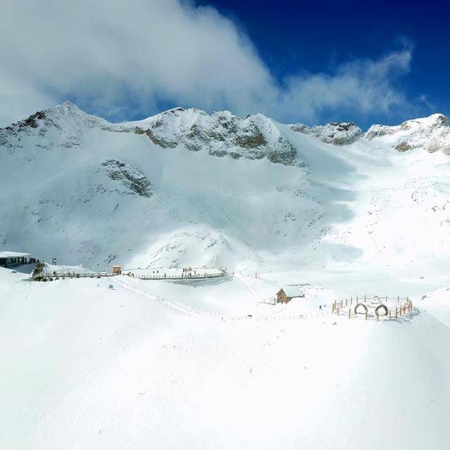 要问耍雪看雪哪家强?四川西部找达古