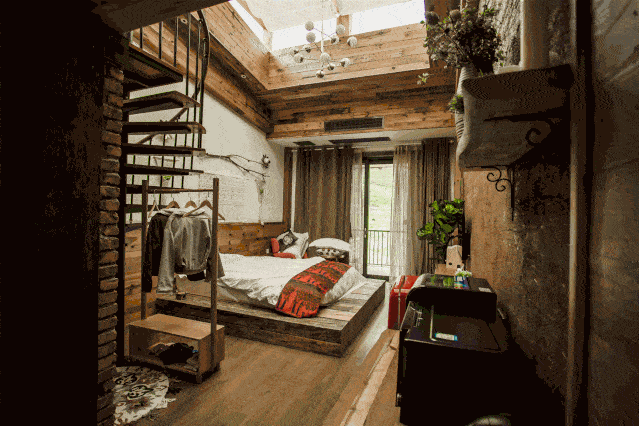 贵州人:五一怎么过→出行|玩乐|美食|大汇总 民宿整体结合了布依族的